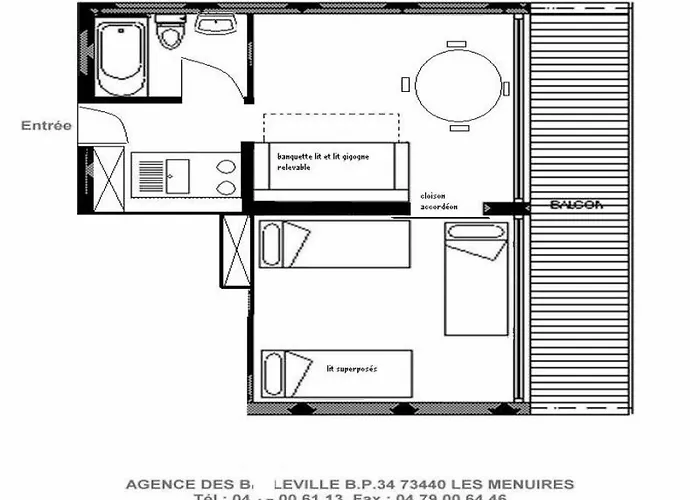Aravis 101 By Interhome 公寓